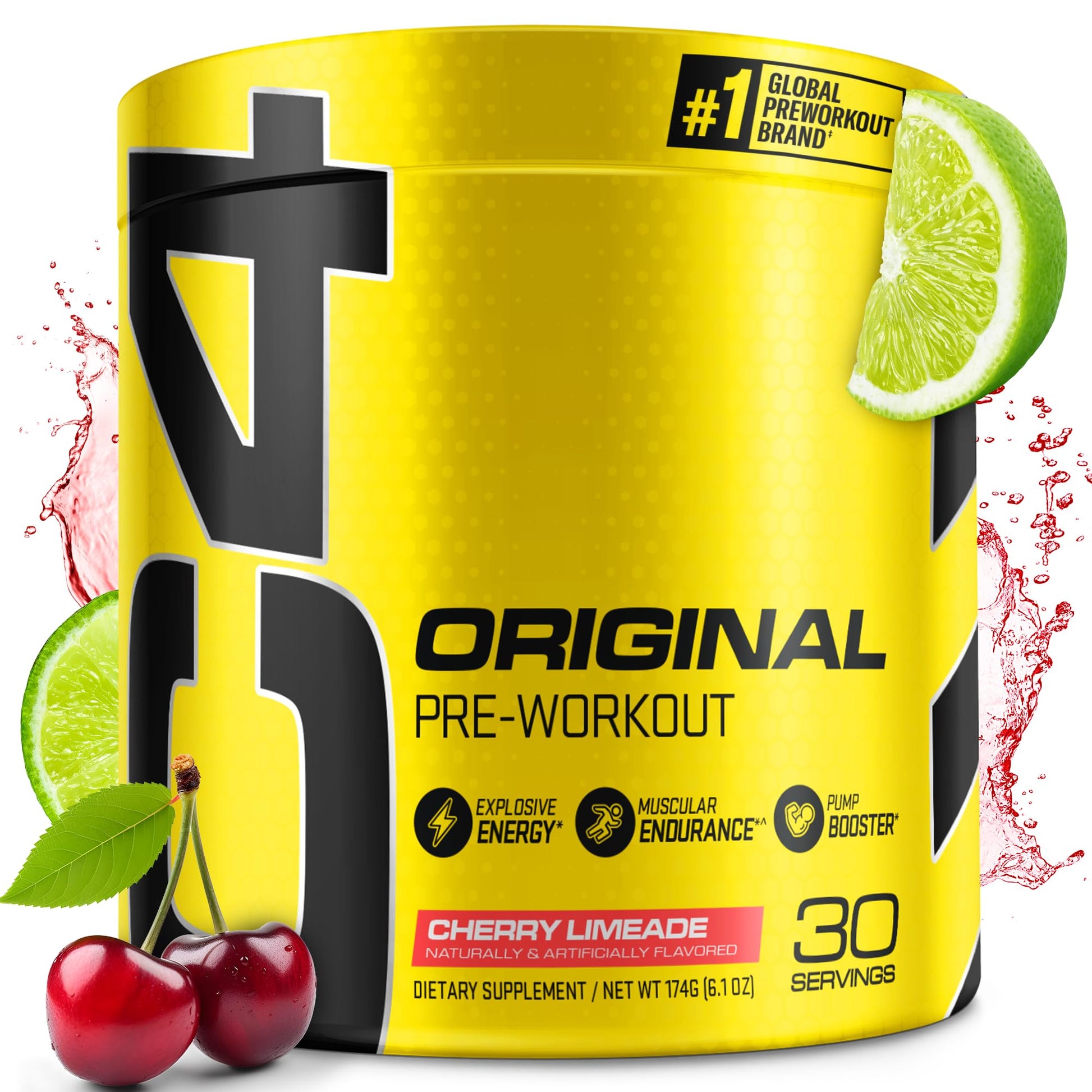C4 Original Pre Workout Powder 6.1 Ounce