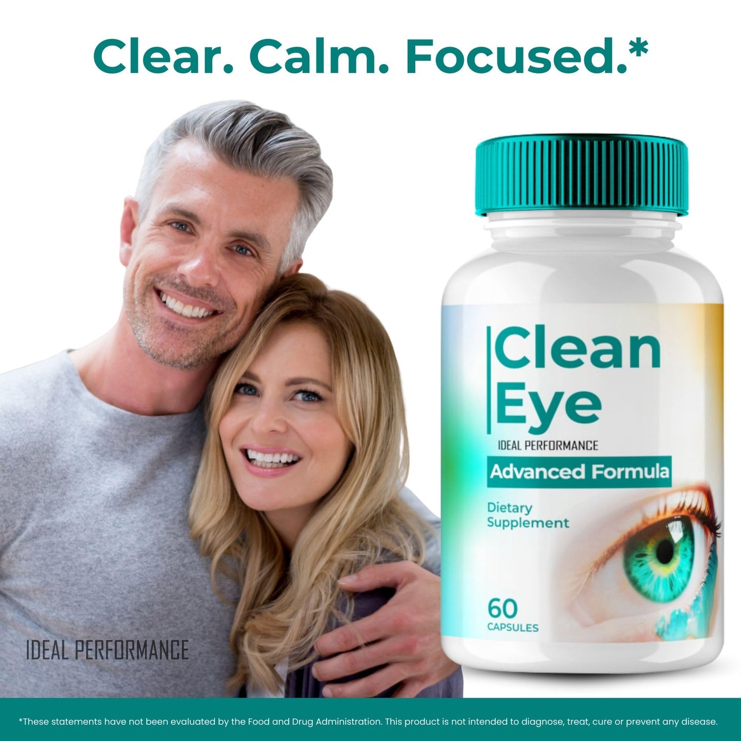 IDEAL PERFORMANCE Clean Eye Capsules 120 Capsules
