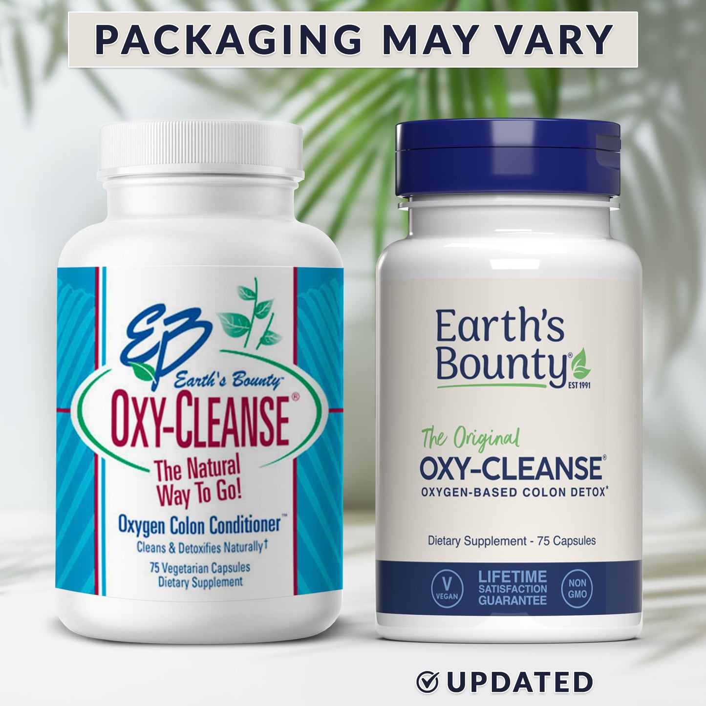 Earth's Bounty Oxy-Cleanse Colon Conditioner Capsules 150 Count
