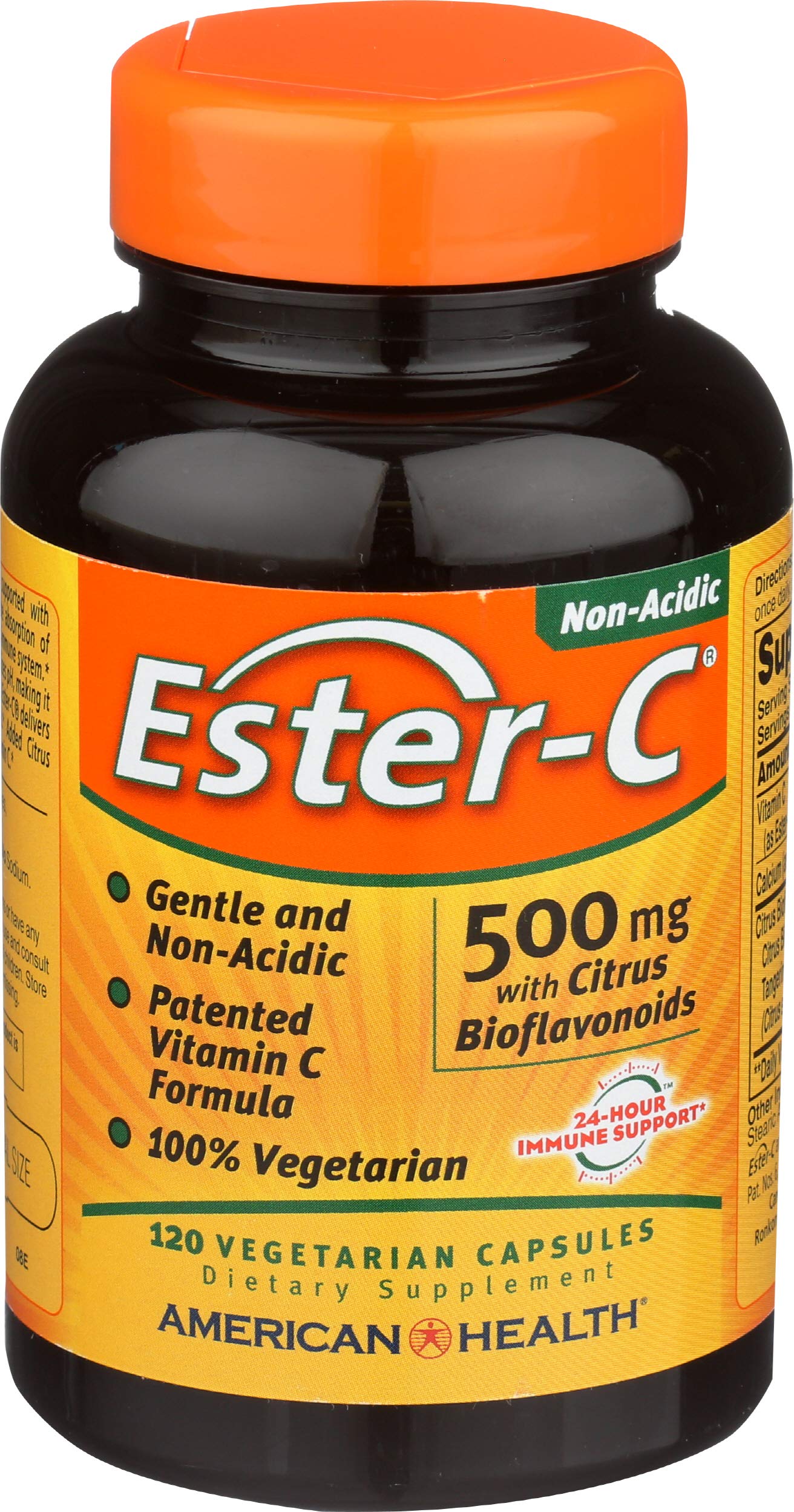 American Health Ester-C Capsules, 120 Count