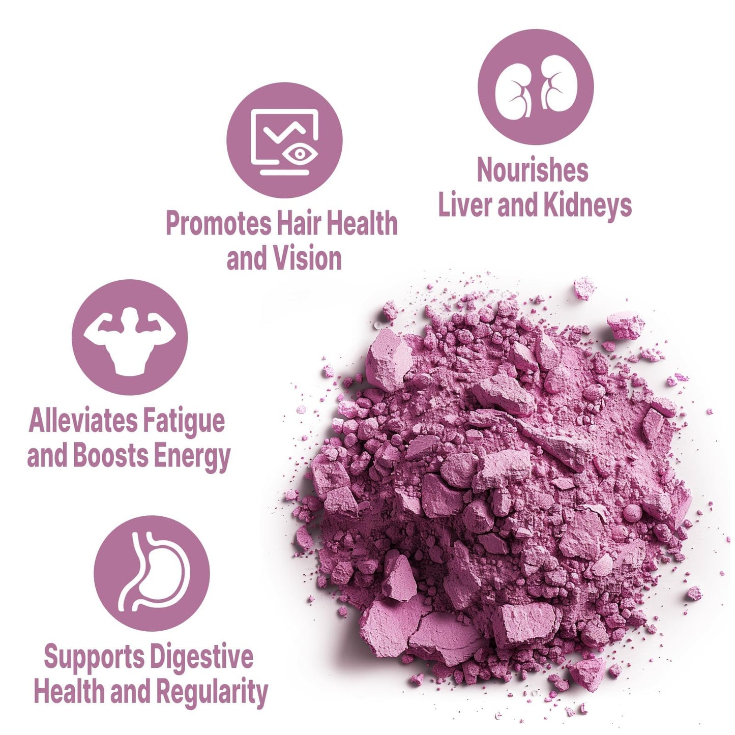 UNLEASH'D ORGANIC Mulberry Juice Powder 16 Count