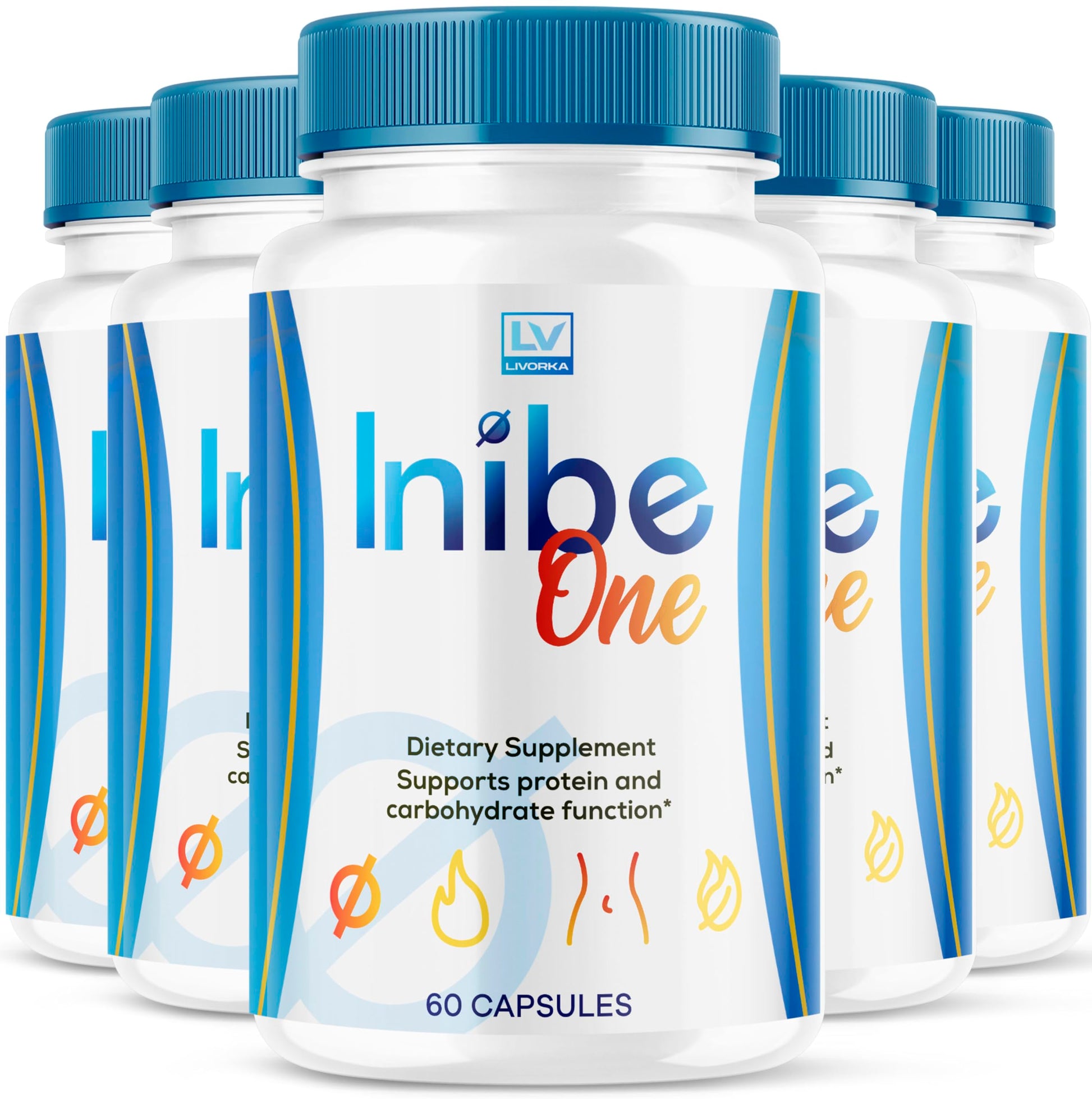 LIVORKA Inibe One Advanced Formula 300 Capsules
