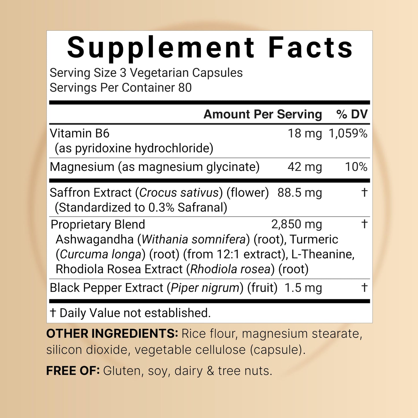 NatureBell Saffron 8-in-1 Complex Capsules 240
