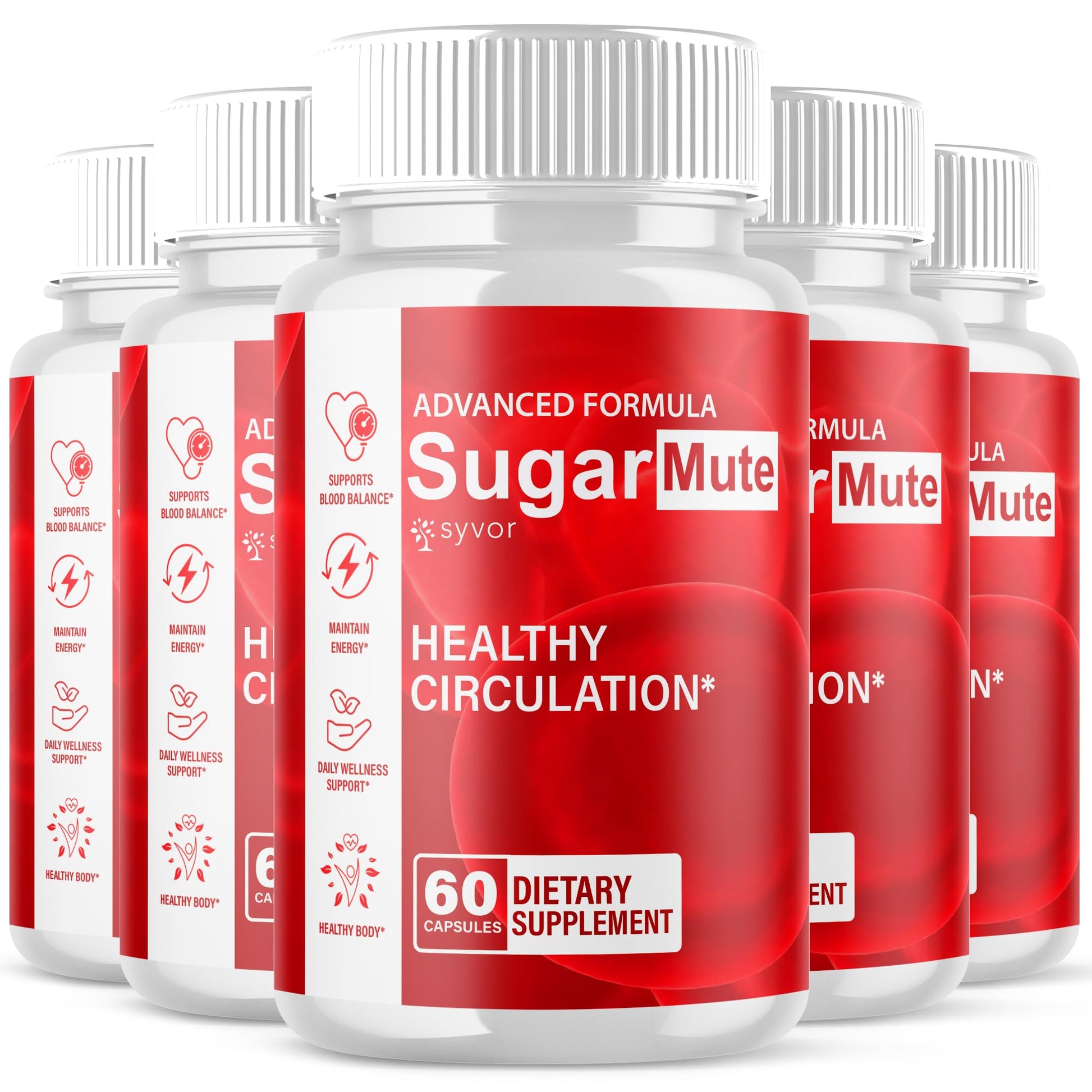 Syvor SugarMute Capsules 300 Capsules