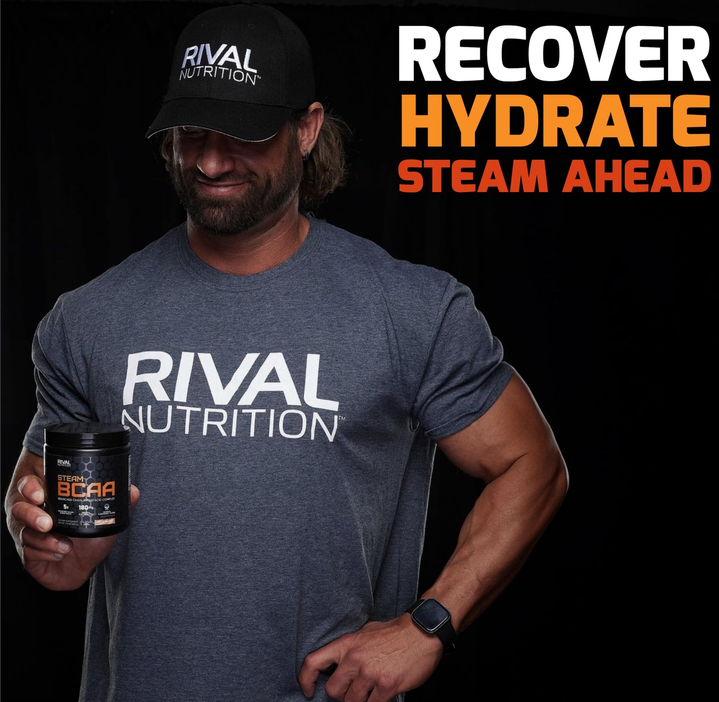 RIVAL NUTRITION Steam BCAA I Powder 7.9