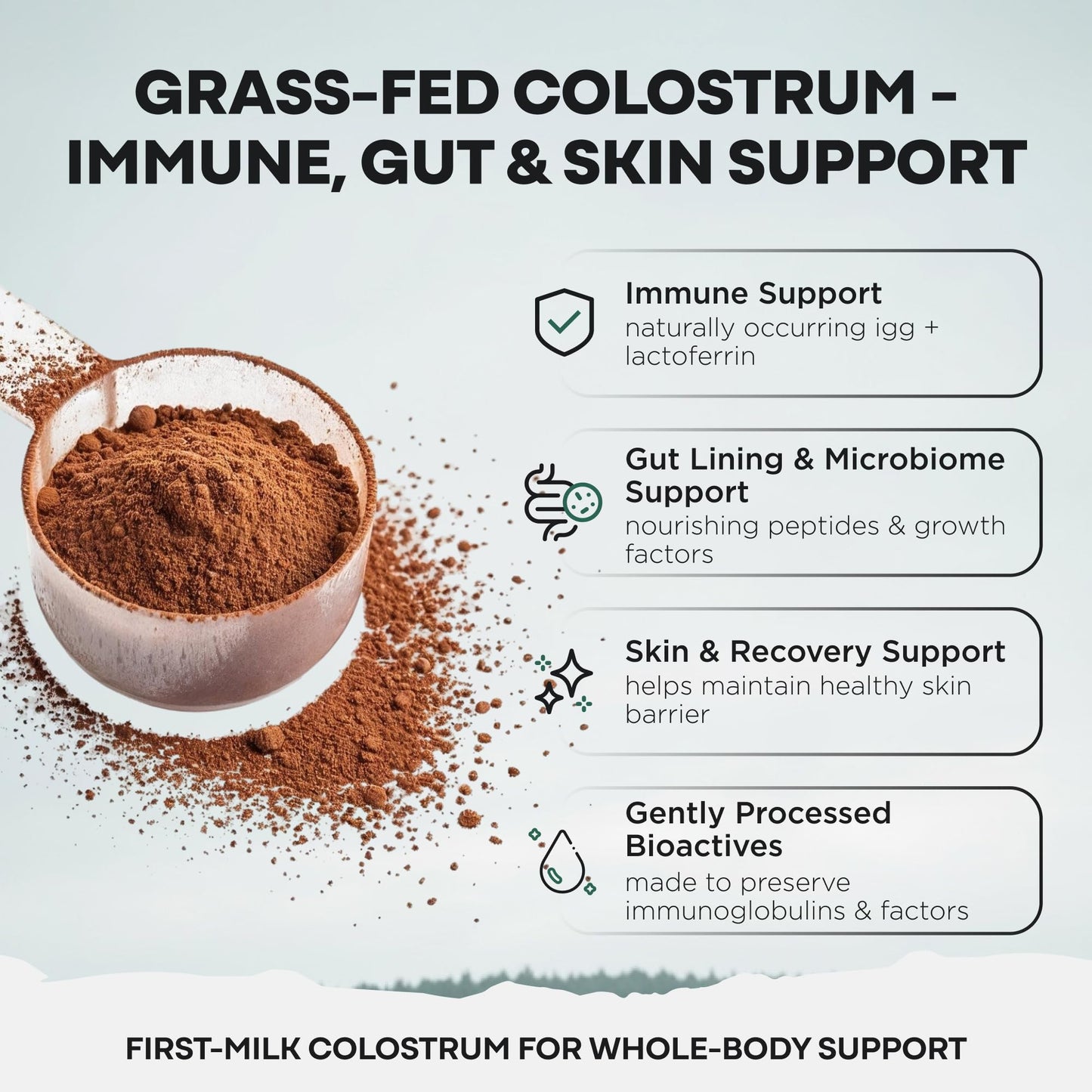 Wild Foods Colostrum Supplement Powder, 5.22 oz