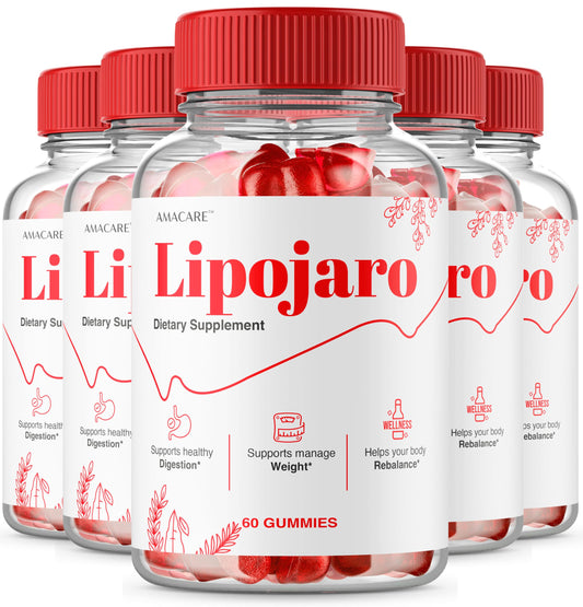AMACARE LipoJaro Gummies 300 Gummies