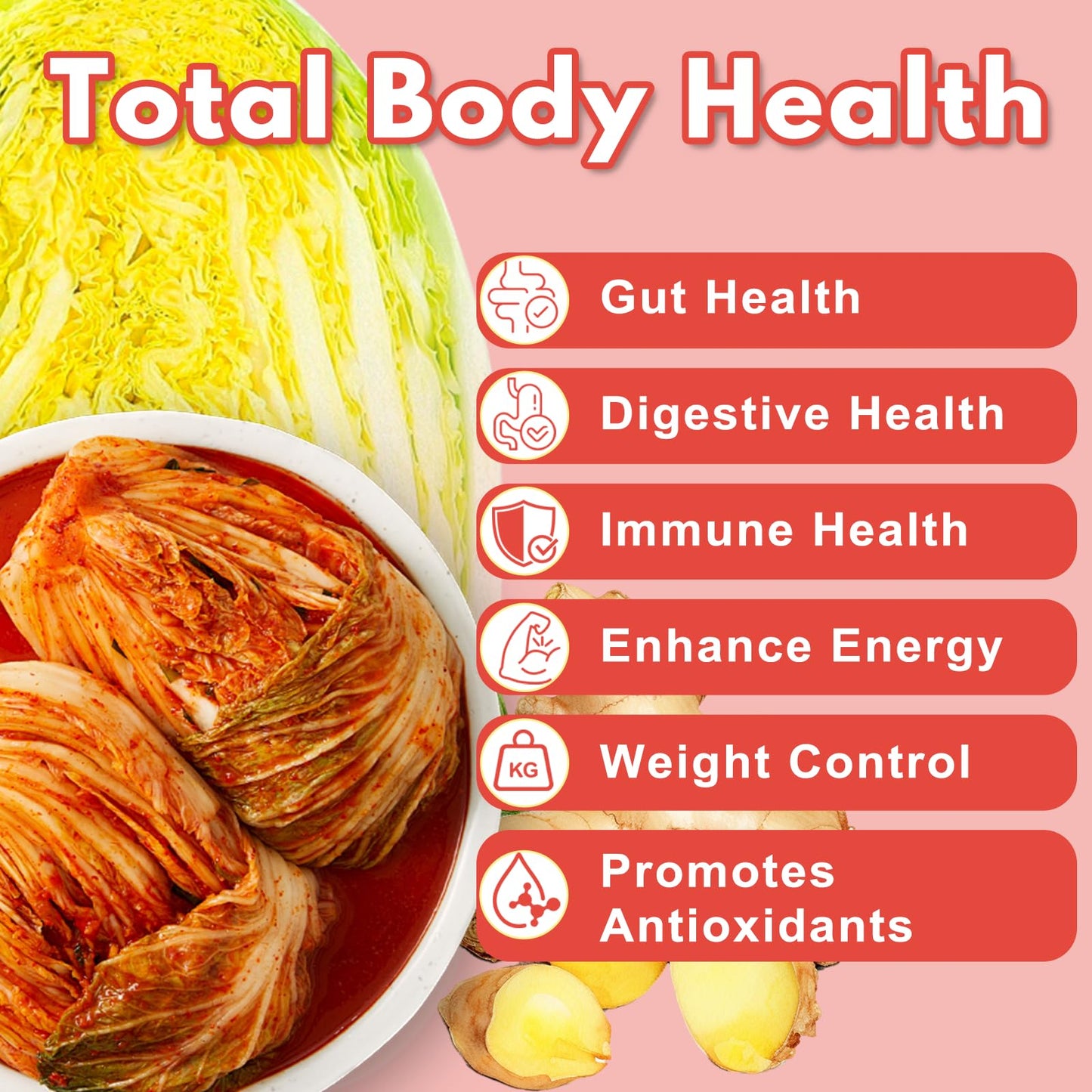 QUBIT Kimchi Supplement Powder 6