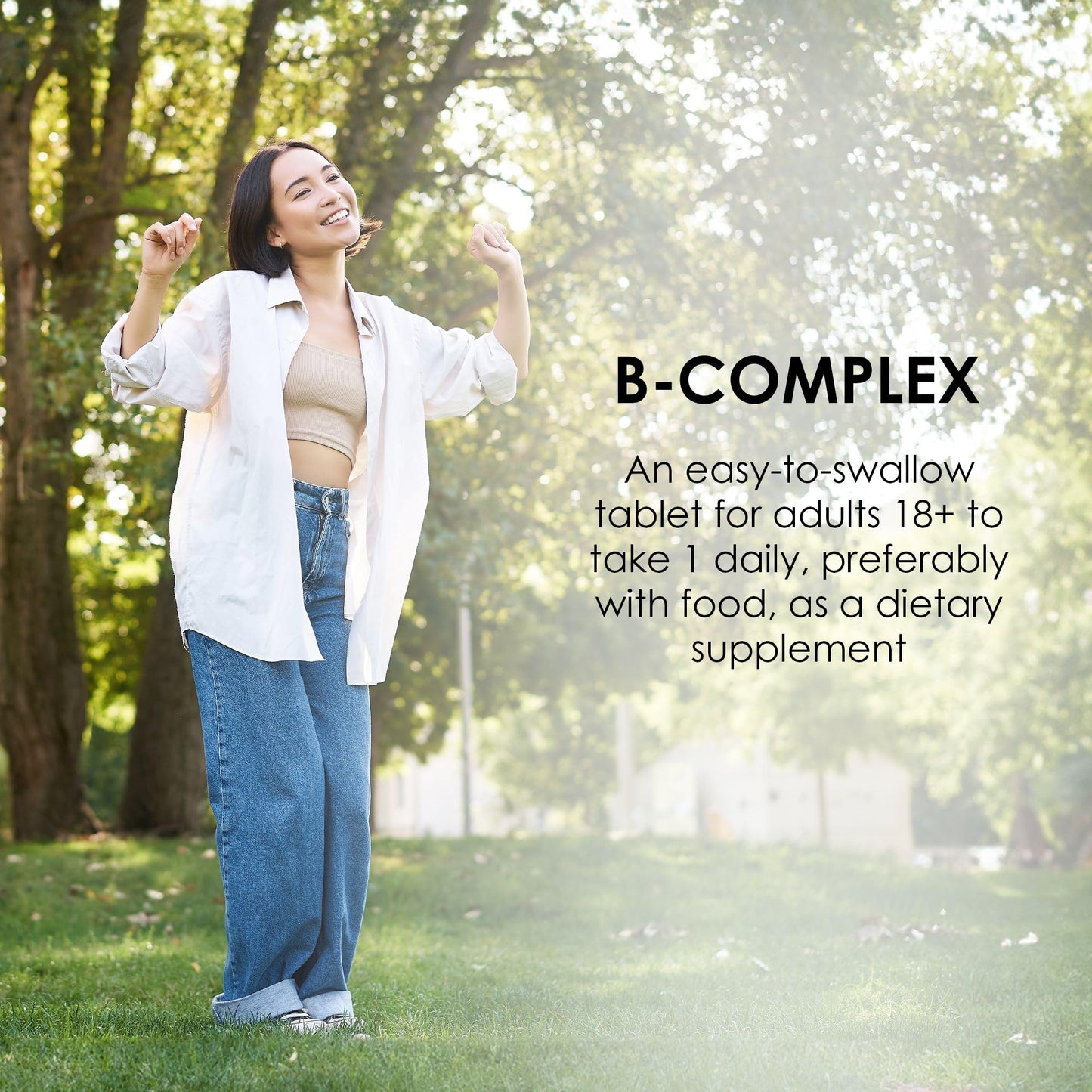 MASON NATURAL Stress B-Complex with Antioxidants + Zinc 180 Tablets