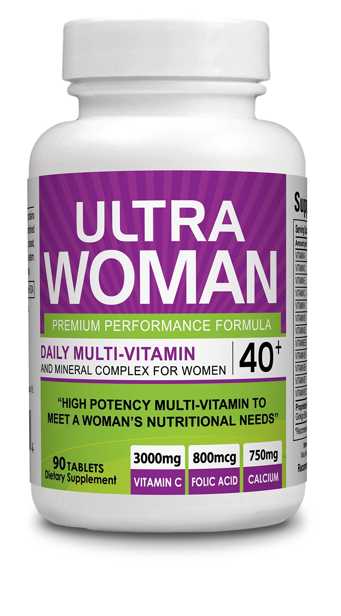 Body Shop Nutrition Ultra Woman Multi-Vitamins 90 Tablets