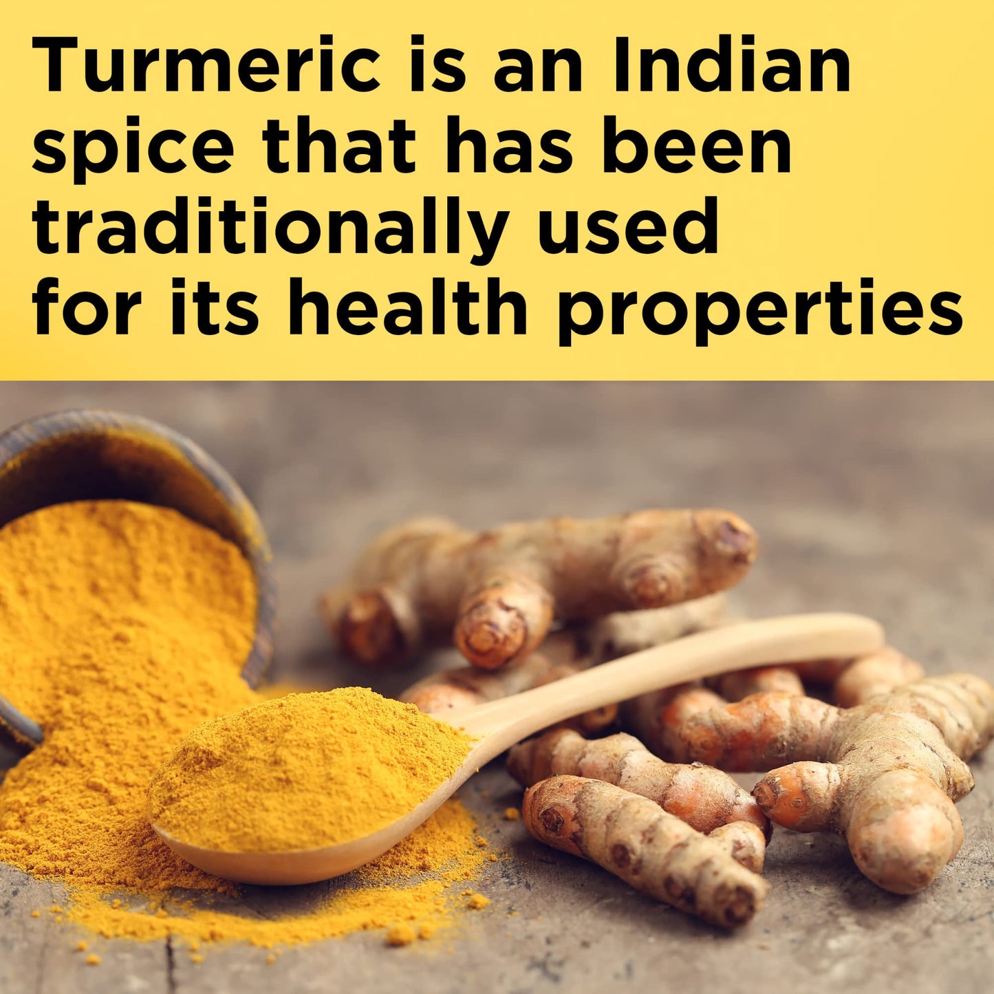 Nature Made Turmeric Curcumin 500 mg Capsule, 60 Count