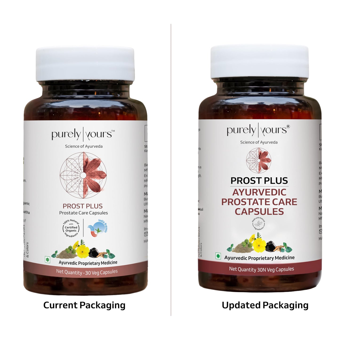 Purely Yours Prost Plus Ayurvedic Prostate Care for Men Powder 150 oz