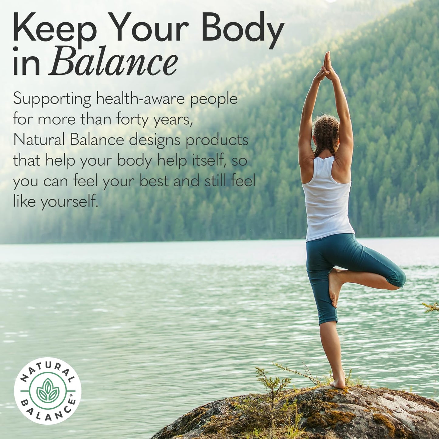 Natural Balance Happy Traveler Travel Essentials Nausea Relief from Motion Sickness with Ginger Root, Peppermint, Vitamin B6 and Magnesium Capsule, 60 Count