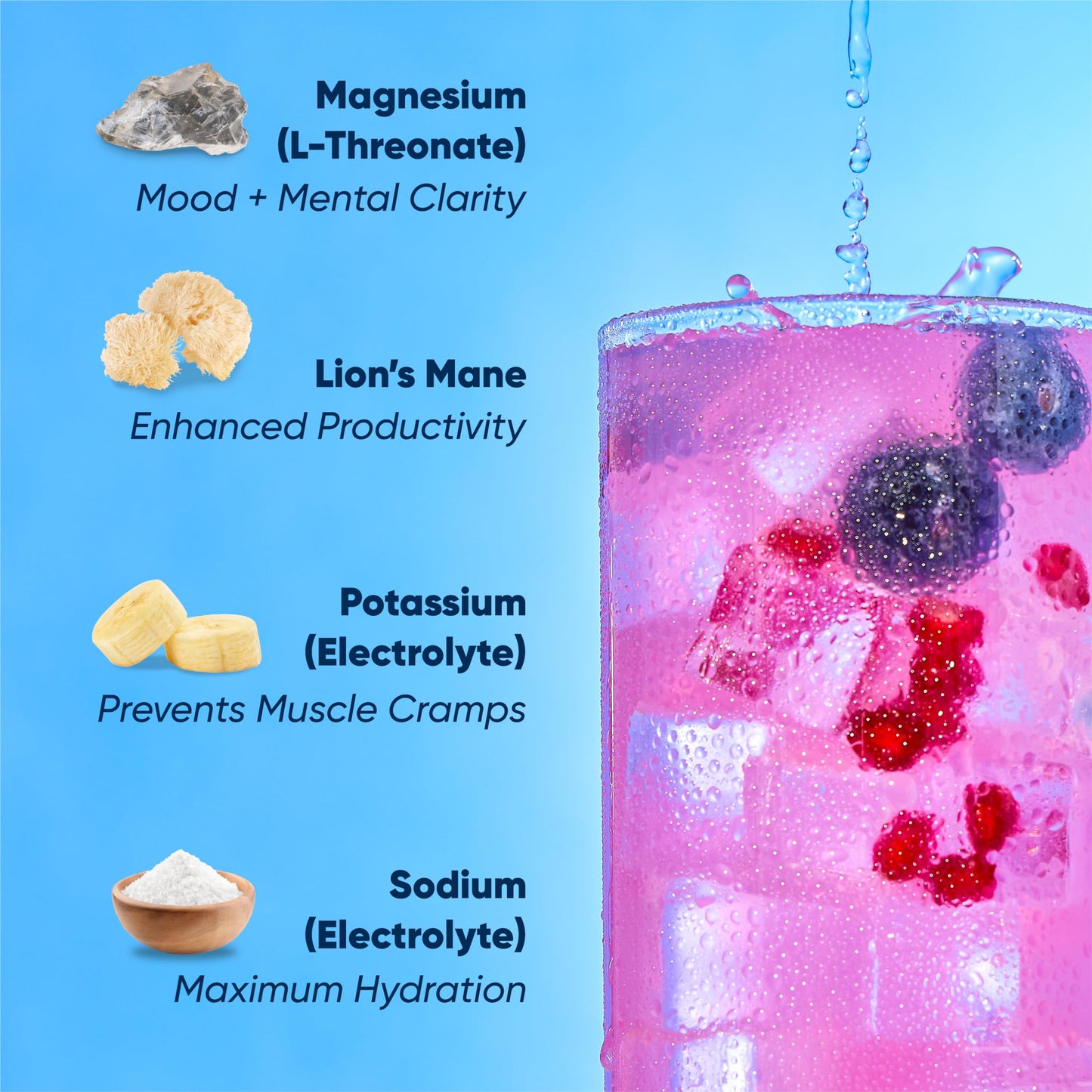 IQBAR IQMIX Hydration Electrolytes 40 Capsules