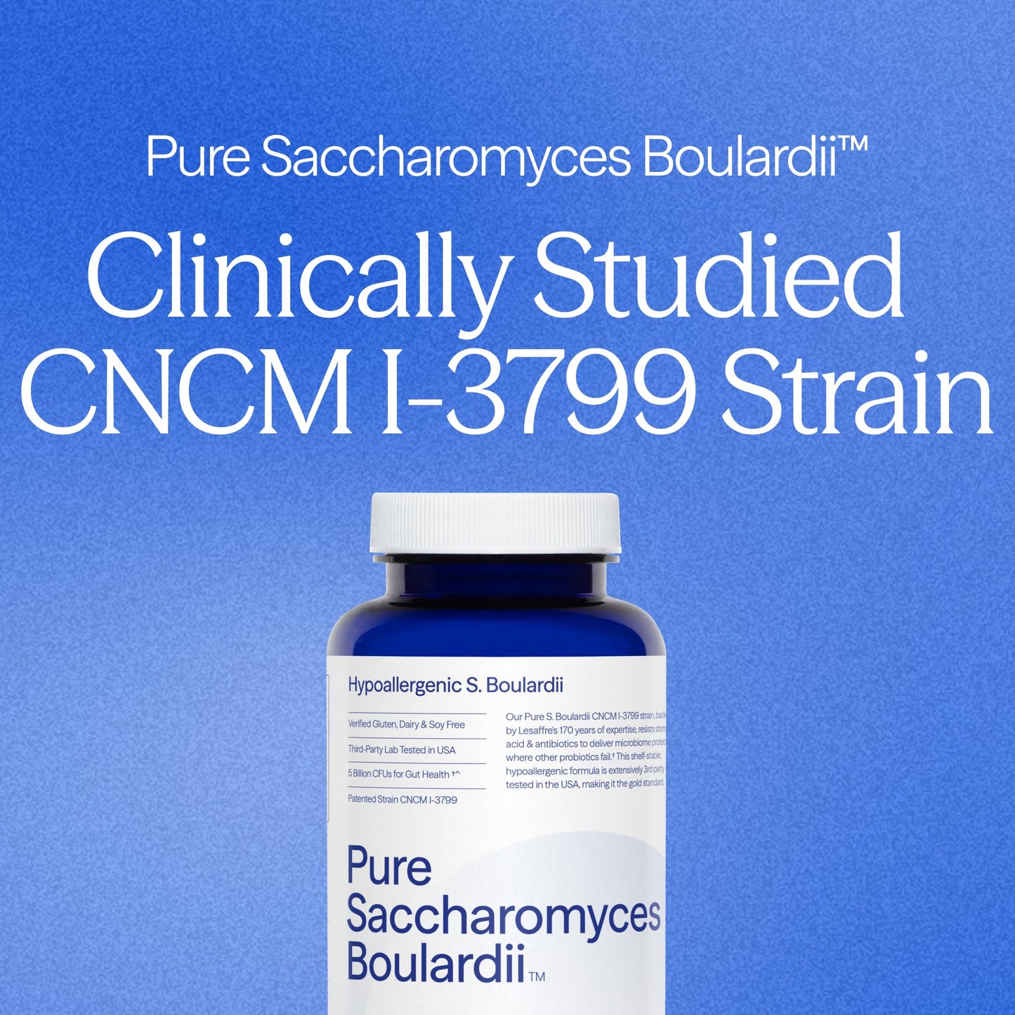 Essential Stacks Saccharomyces Boulardii Probiotics Capsules, 60 Count