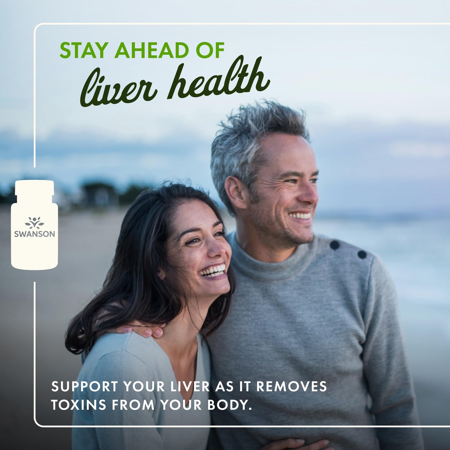 Swanson Milk Thistle, Dandelion & Yellow Dock Herbal Liver Support Supplement VEGAN CAPSULES 240
