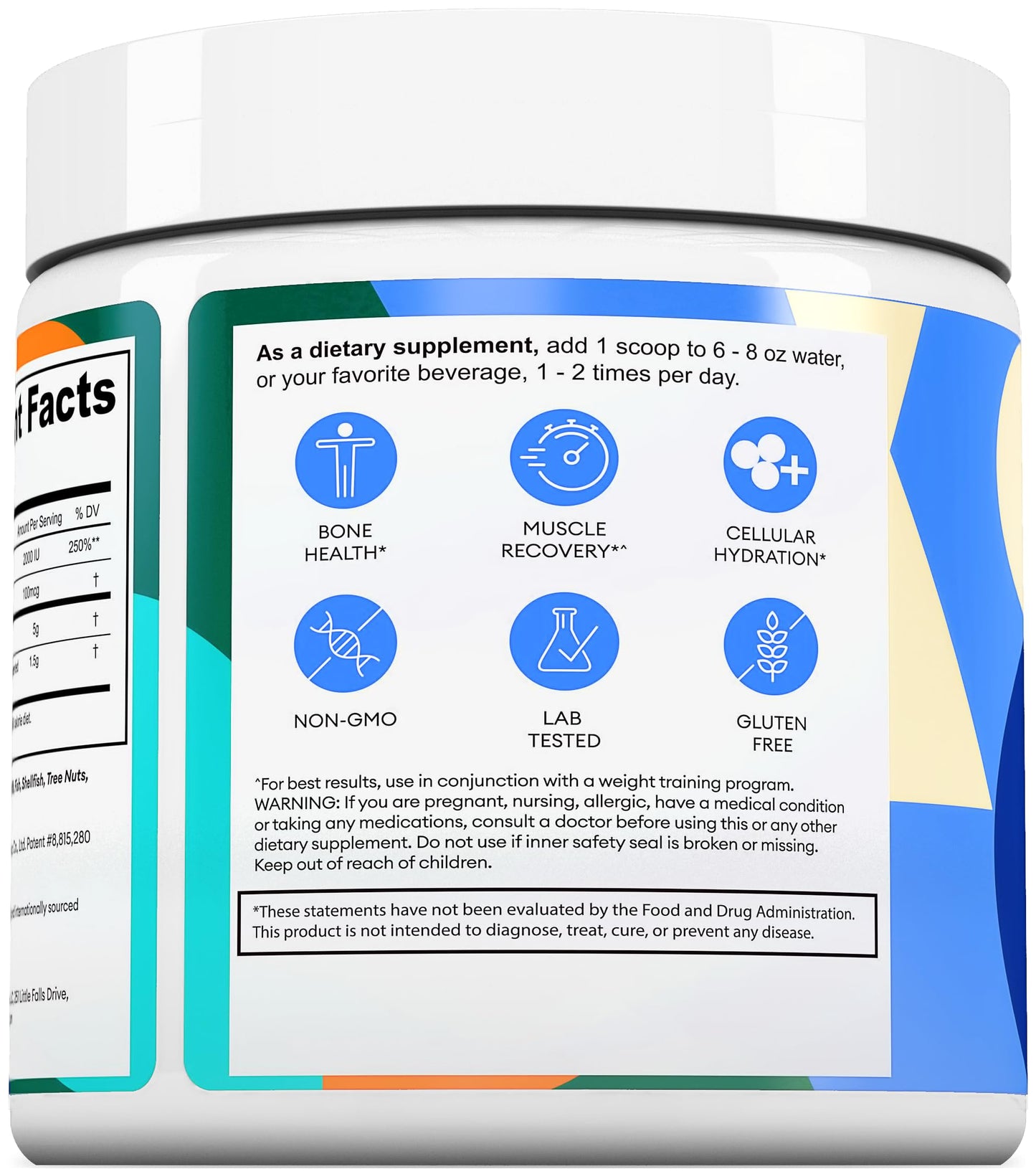 GoldenRoot GLDN Creatine HMB - Creatine Monohydrate with HMB Powder 6.87 Ounce