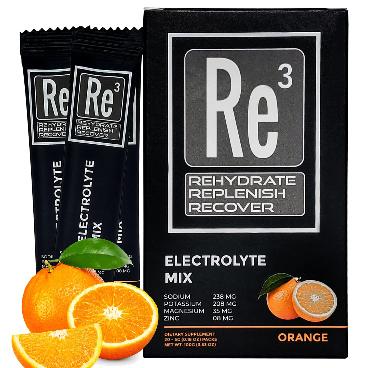 Re3 Electrolyte Powder 3.53 oz