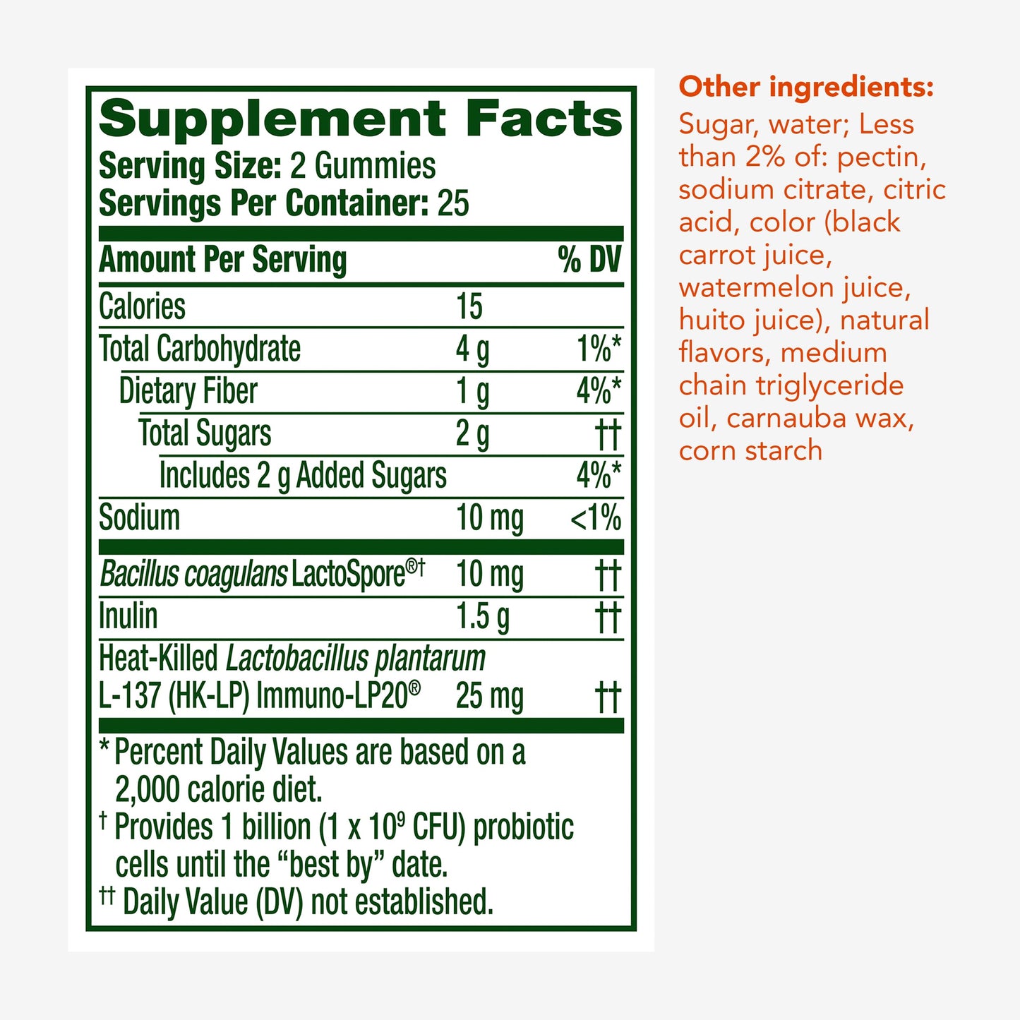 Align Probiotic 3-in-1 Biotic Gummies, 100 Count