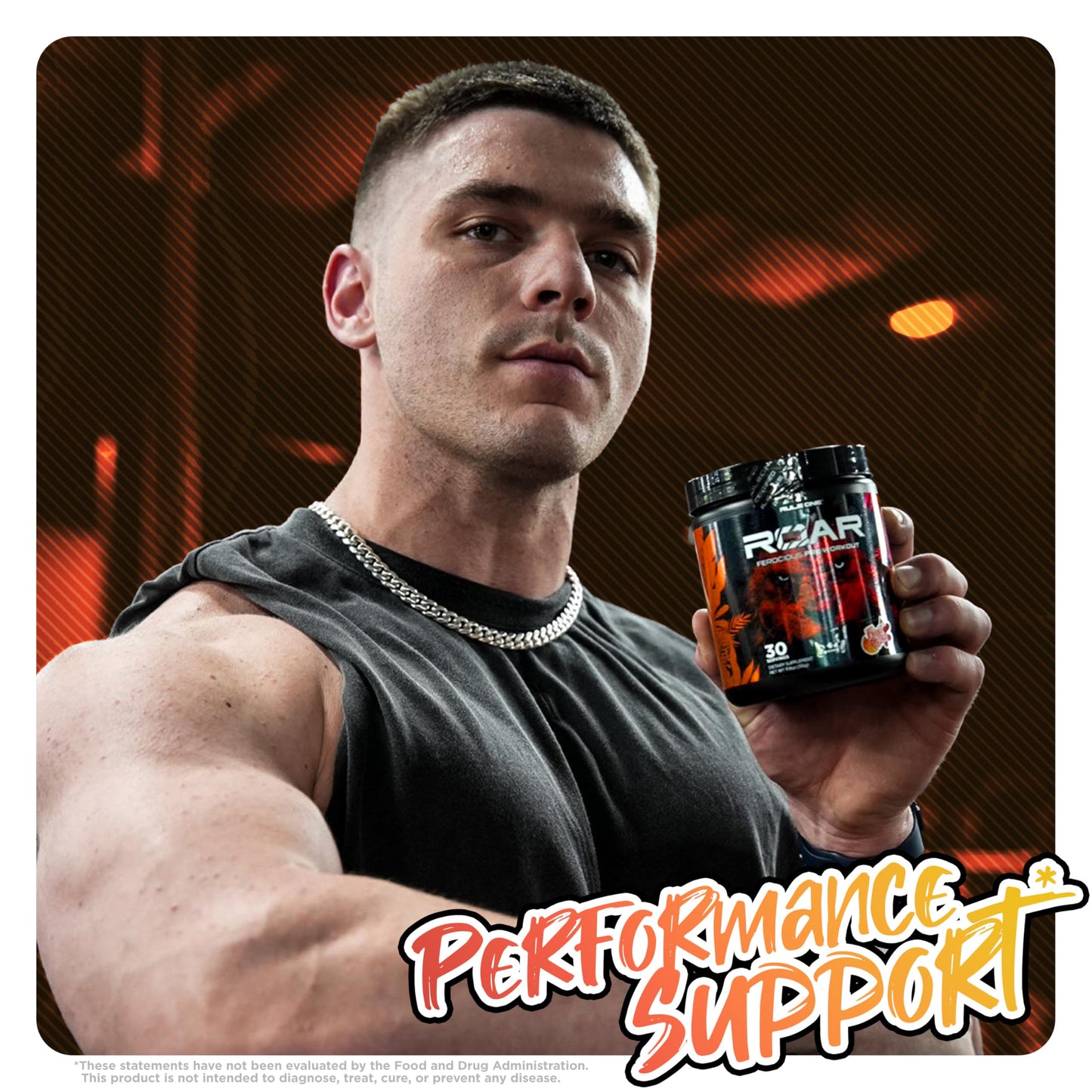 Rule 1 Proteins R1 Roar Powder 10.56 Ounce