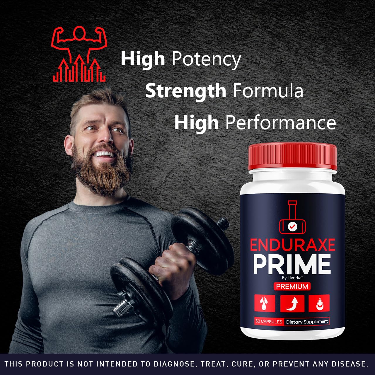 LIVORKA Enduraxe Prime Capsules, 120 Count
