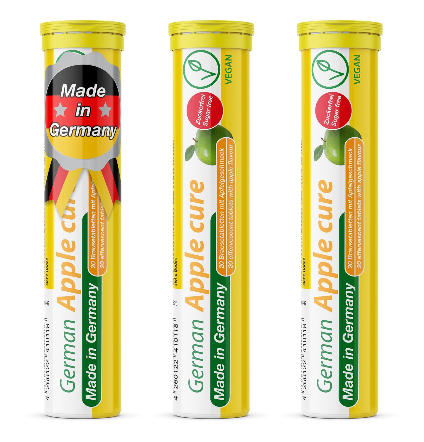 T&D German Apple Cure 60 Tablets