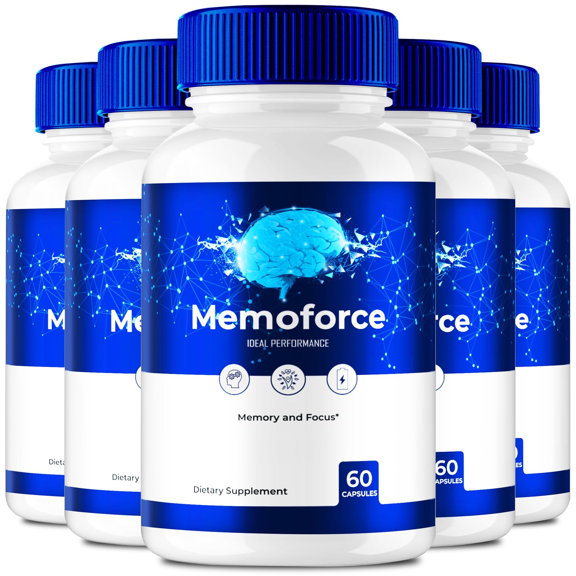 IDEAL PERFORMANCE Memoforce Capsules 300