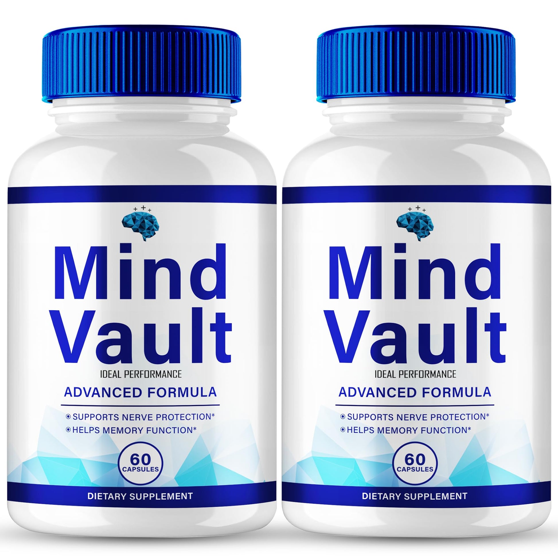 IDEAL PERFORMANCE Mind Vault Capsules 120 Capsules