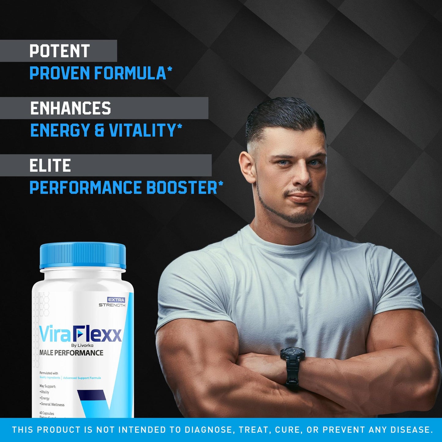 PureFight4U LIVORKA ViraFlexx Capsules, 60 Capsules