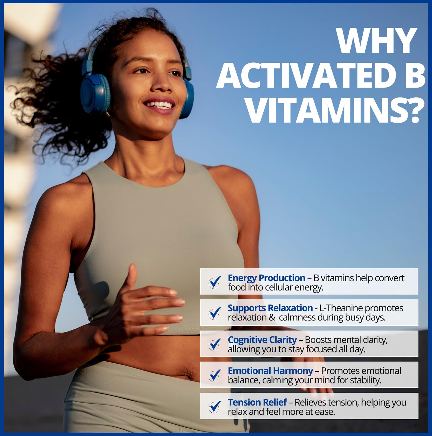 CanPrev Synergy B-Complex with L-Theanine Vegi Capsules 60 Count