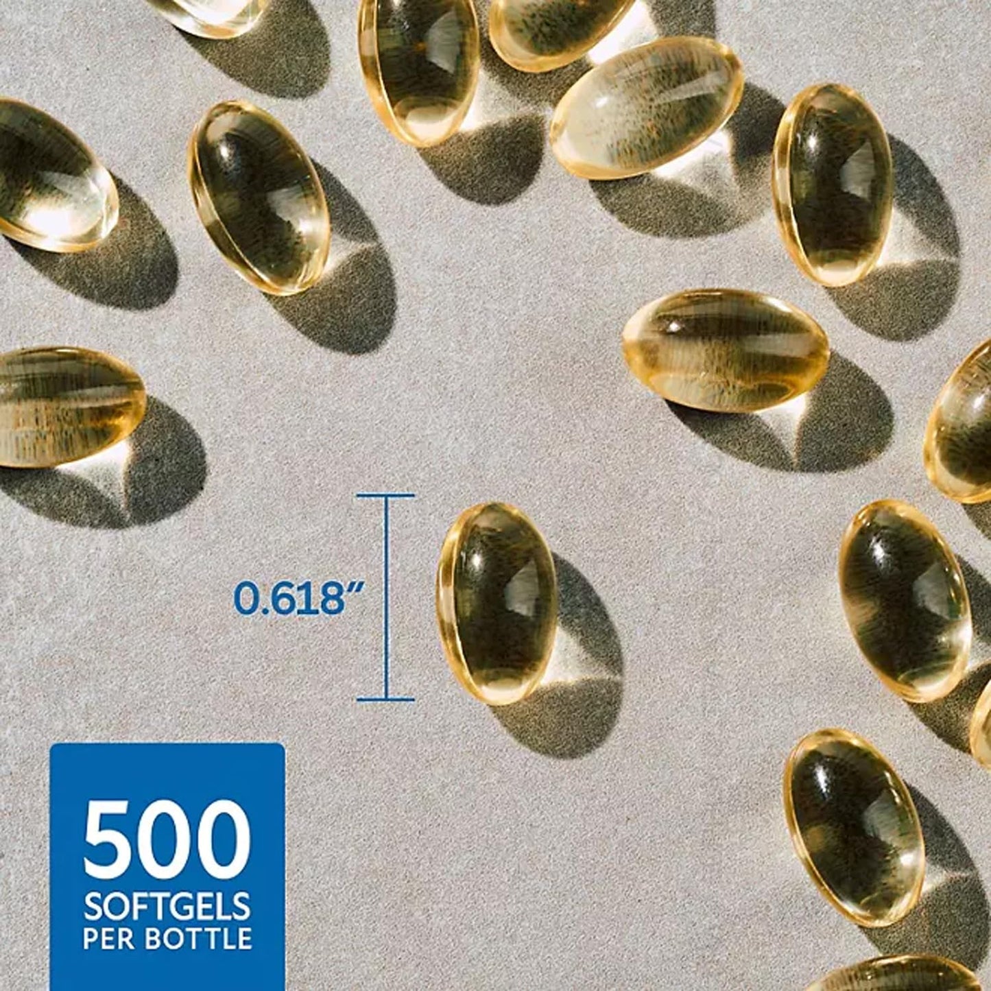Generic Vitamin E Softgels 1 Count