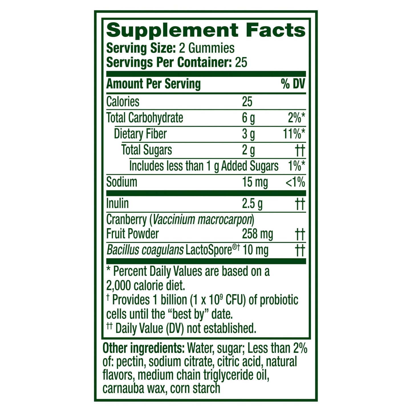 Align Probiotic Gummy, Women's Dualbiotic, 50 Gummies