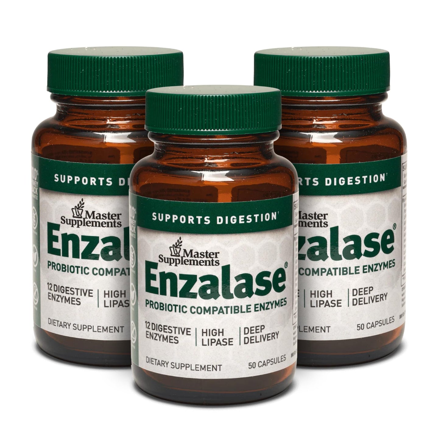 ENZALASE Enzalase Capsules 150 Count