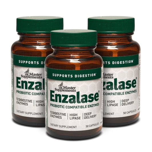 ENZALASE Enzalase Capsules 150 Count