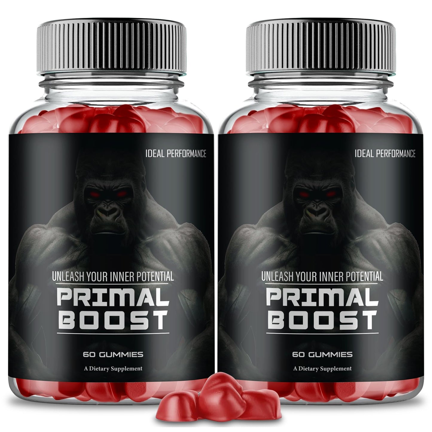 IDEAL PERFORMANCE Primal Boost Gummies 120 Gummies