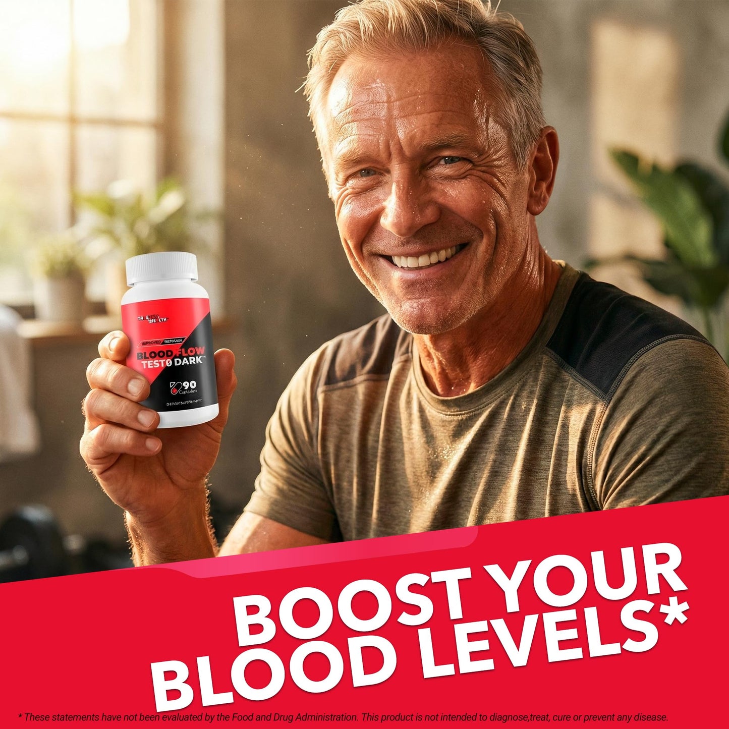 True You Health Blood Flow Capsules 90 Count