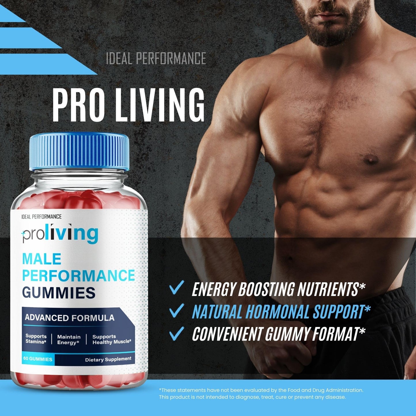 IDEAL PERFORMANCE ProLiving Gummies Gummy 120 Count