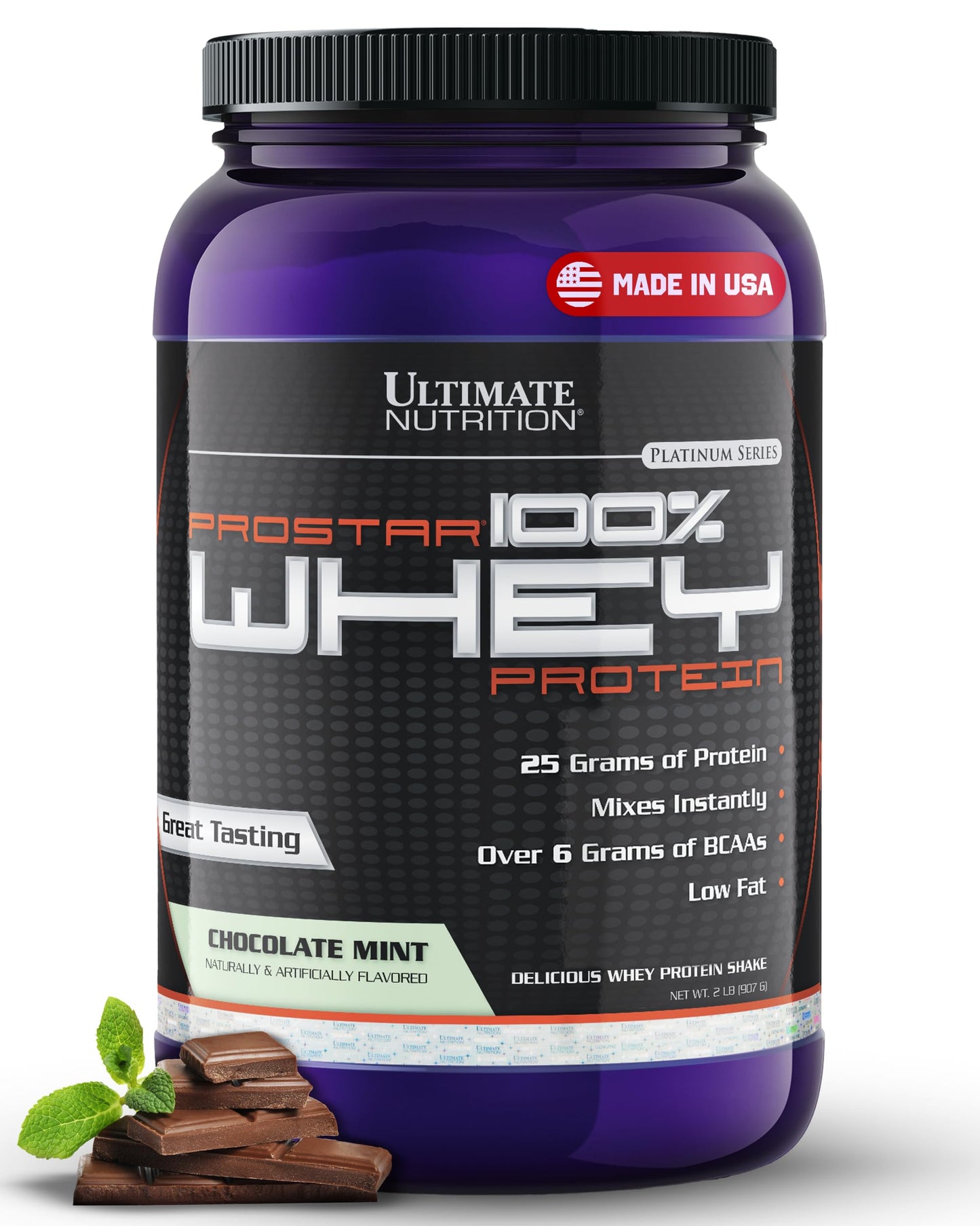 Ultimate Nutrition Prostar Whey Protein Isolate Powder, 32 Servings