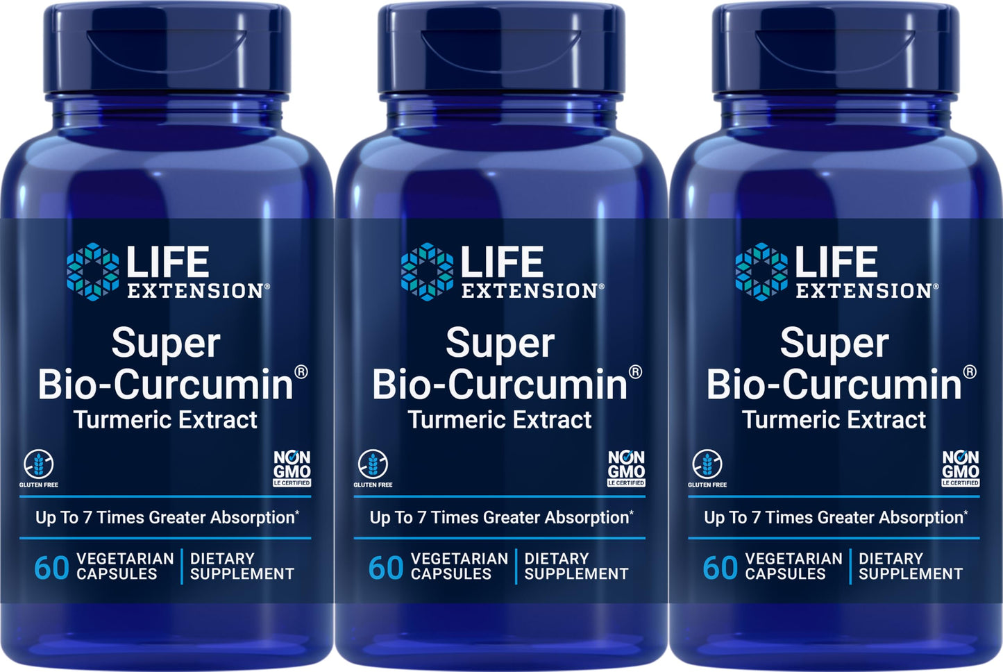 Life Extension Super Bio-Curcumin Turmeric Extract 400 mg Capsules 180