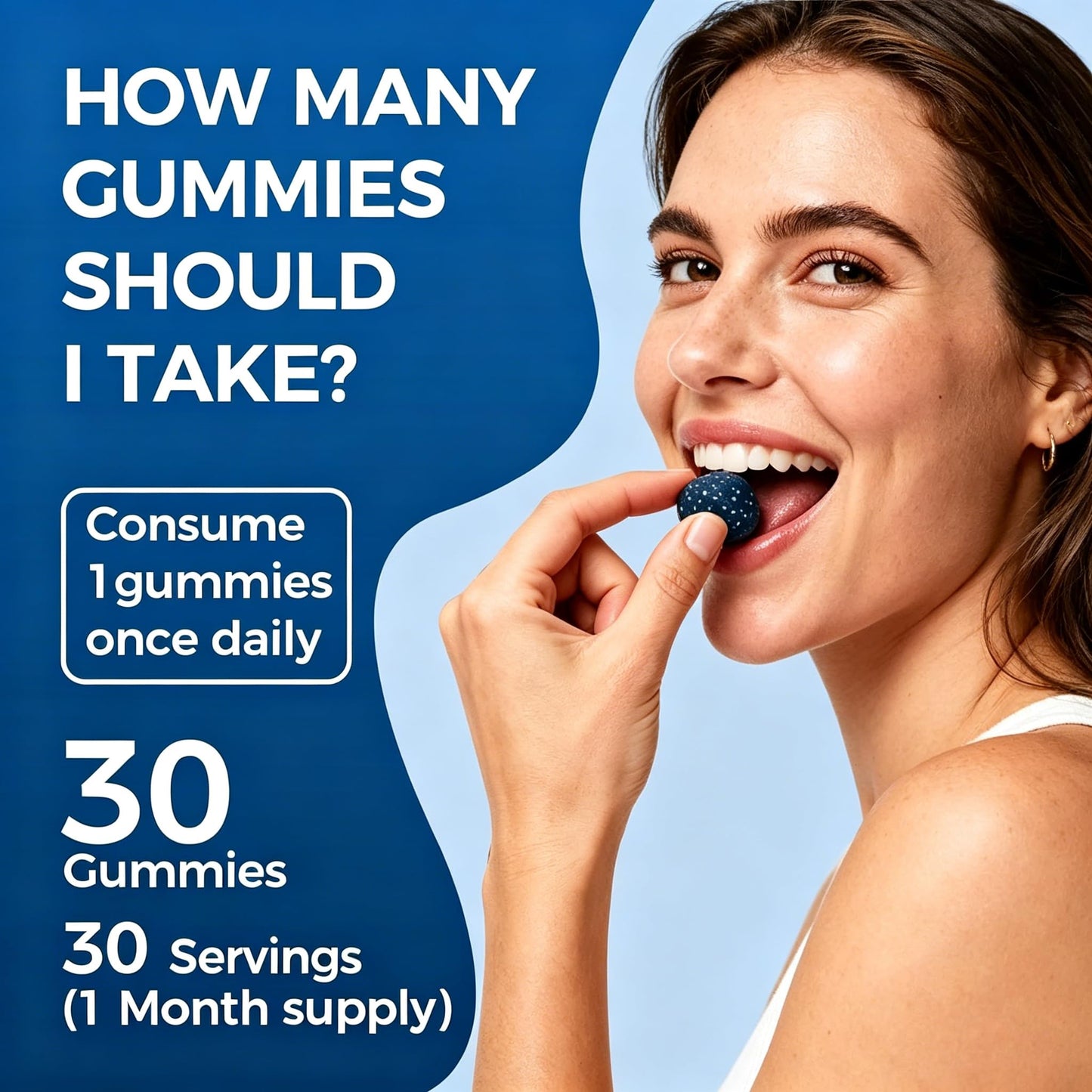 Yeloart Methylene Blue Gummies 30 Gummies