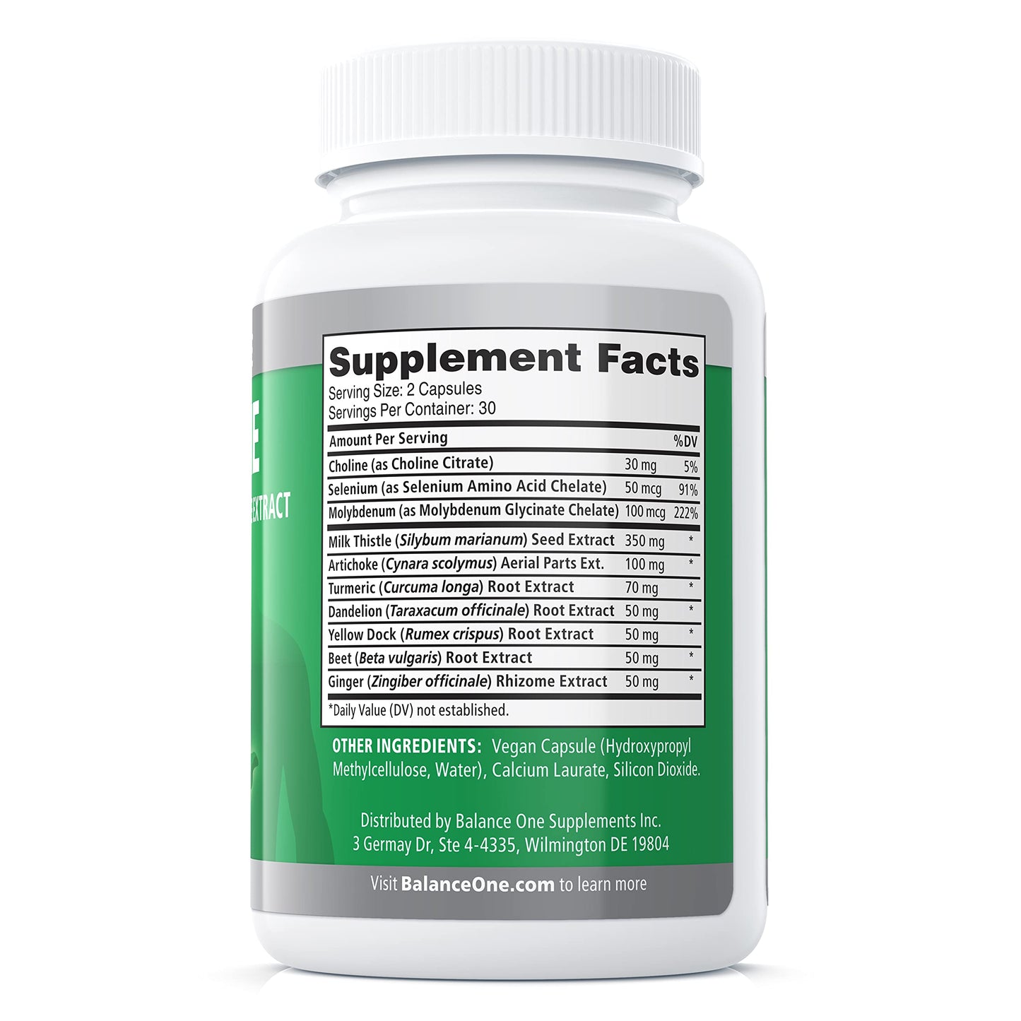 Balance ONE 4-in-1 Bundle Probiotic, CandAssist, Liver One & SerraDefend, 15 Billion CFU Time-Release Probiotic, Delayed-Release Capsules, 270 Capsules