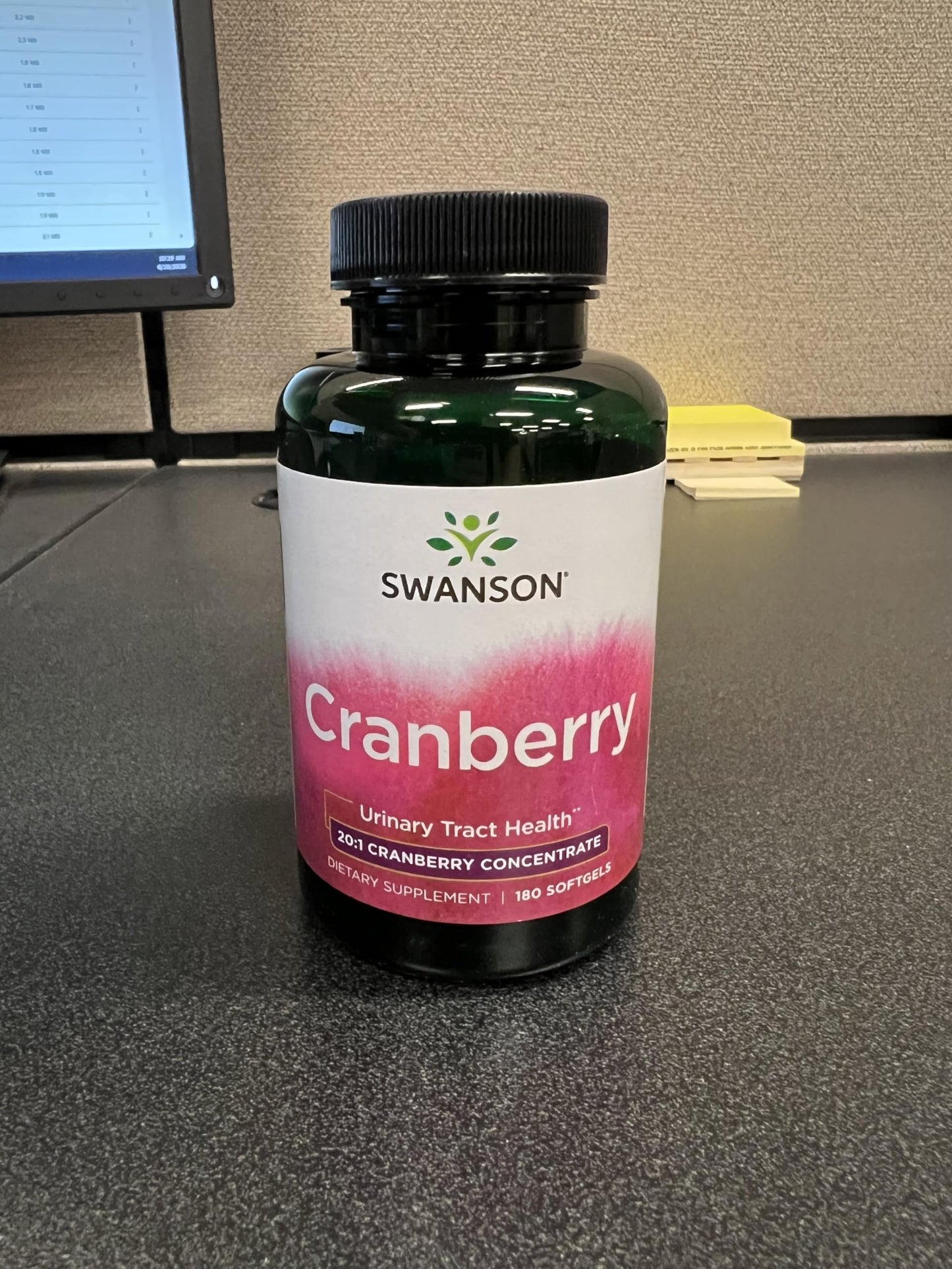 Swanson Cranberry 20:1 Juice Concentrate Softgels 720