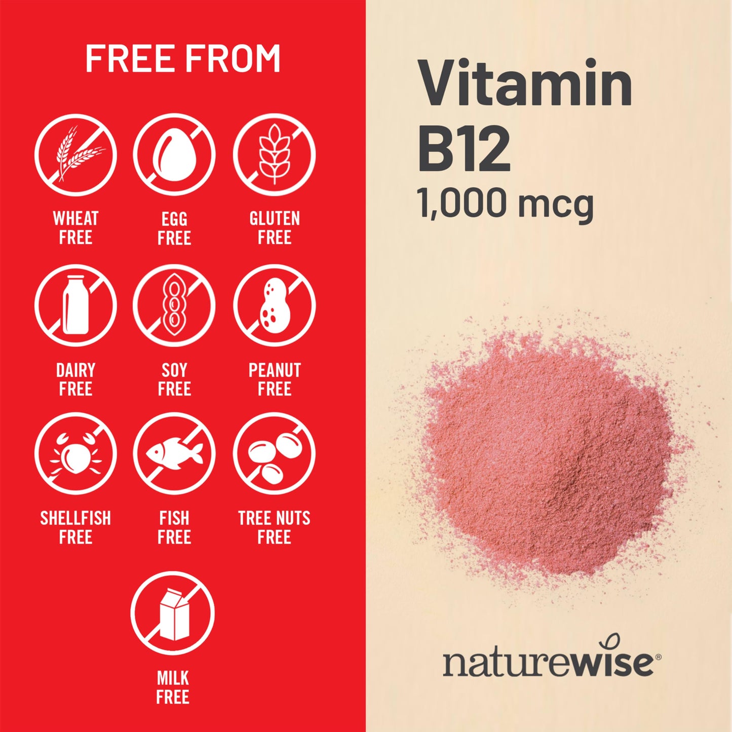 NatureWise Vitamin B12 1000 mcg Softgels 60 Count
