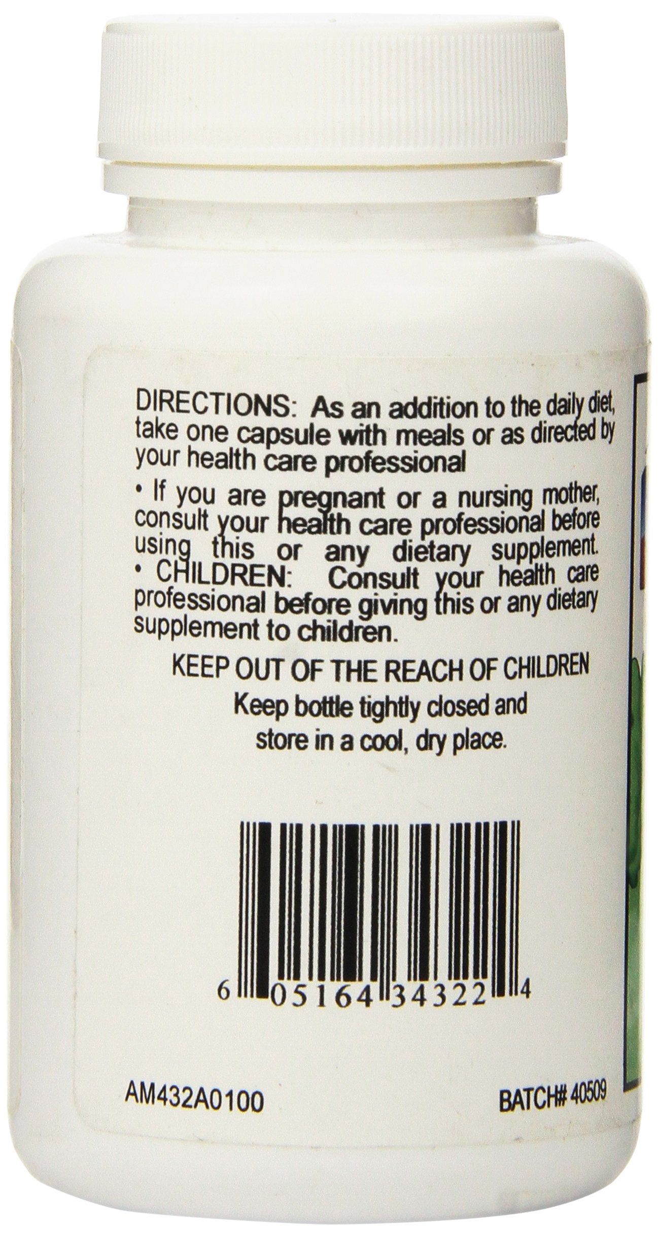 NCI Advanced Research Dr. Hans Nieper 2aep Magnesium Capsules, 500 Mg, 100 Count