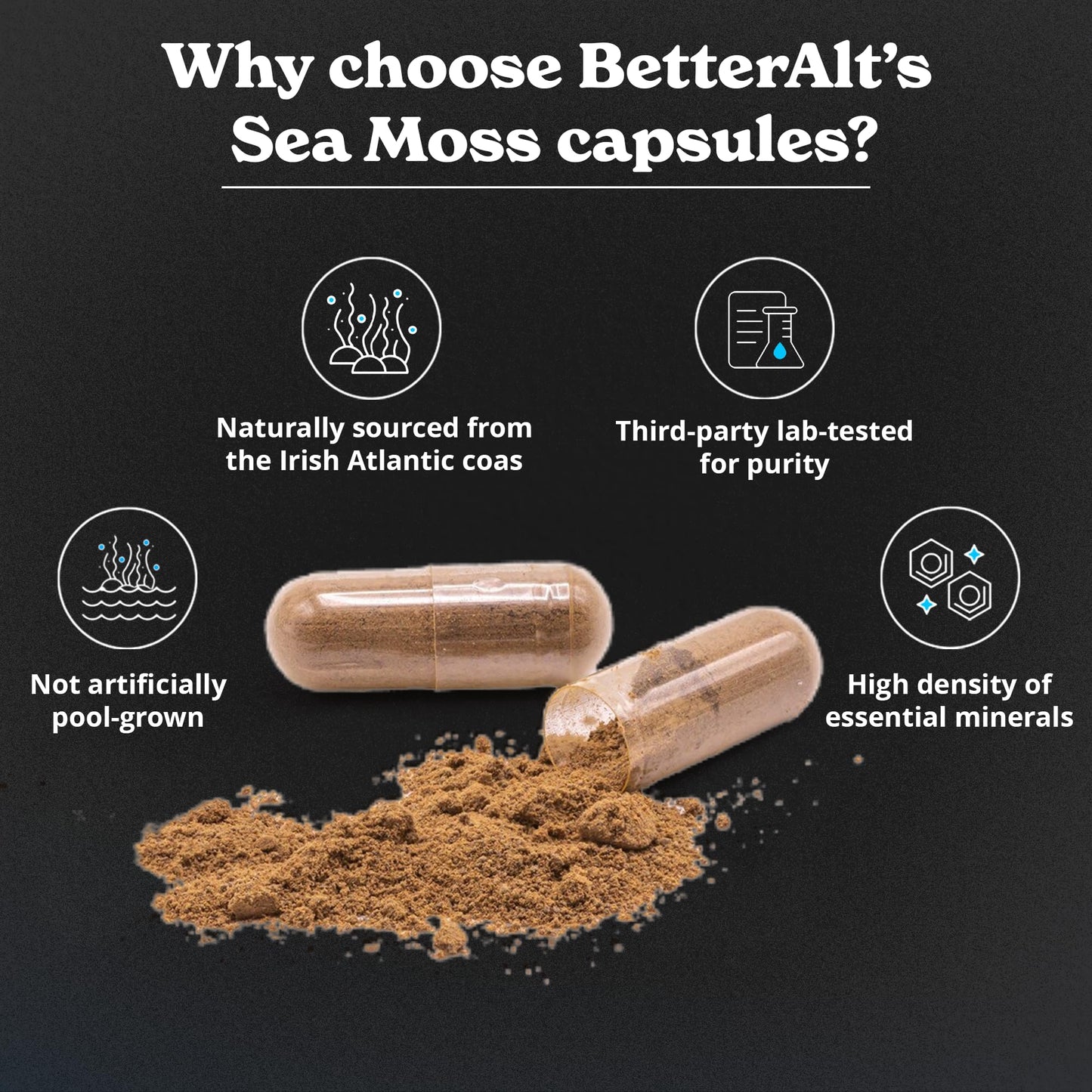 Better Alt All-in-One Vitality & Energy Support Capsule, 120 Count
