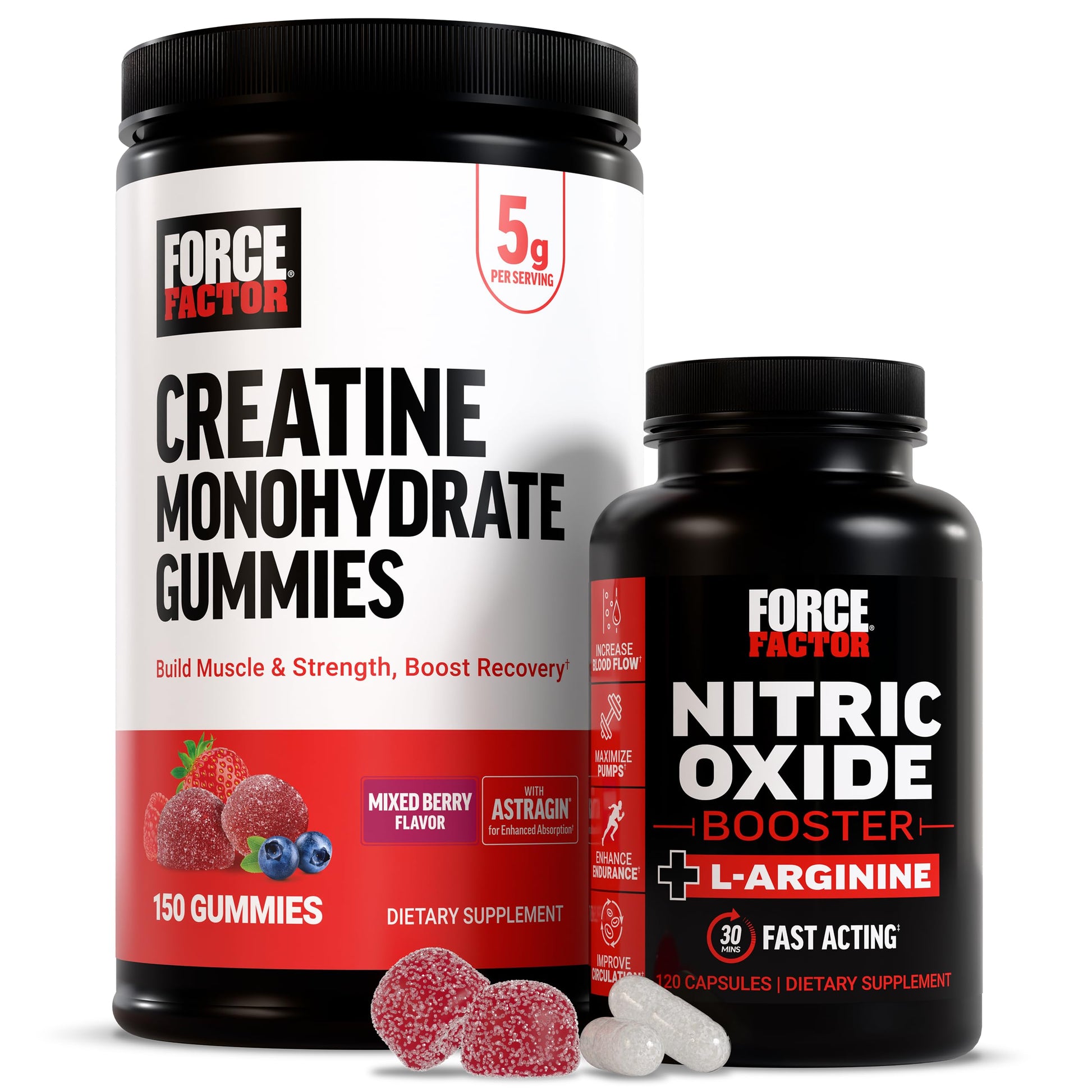 Force Factor Creatine Gummies 270