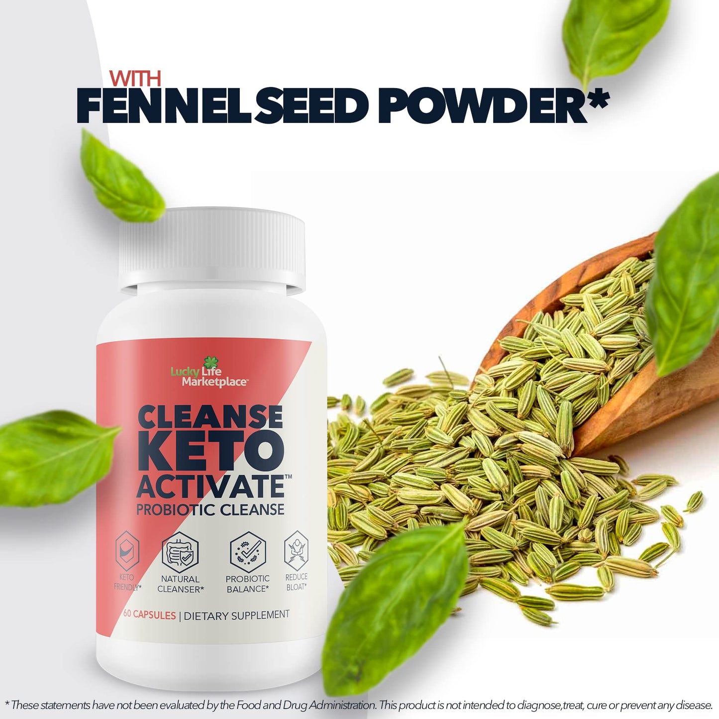 Generic CLEANSE KETO ACTIVATE Capsule 60 Count