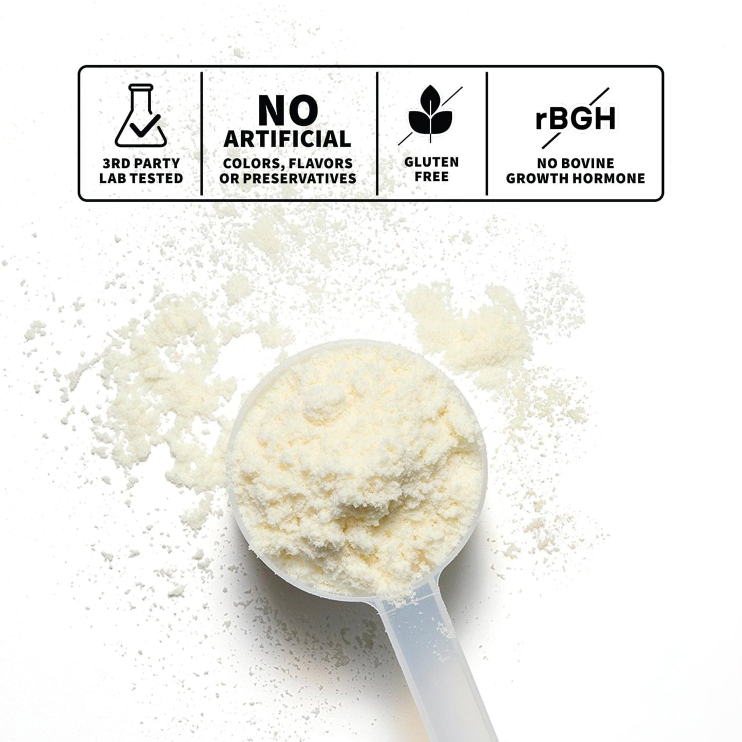 NOBULL Grass-Fed Whey Protein Isolate Powder 33.6 oz