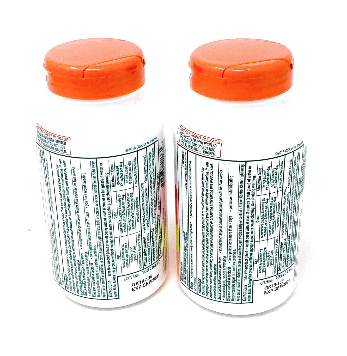 CITRUCEL Citrucel Fiber Therapy Caplets 480