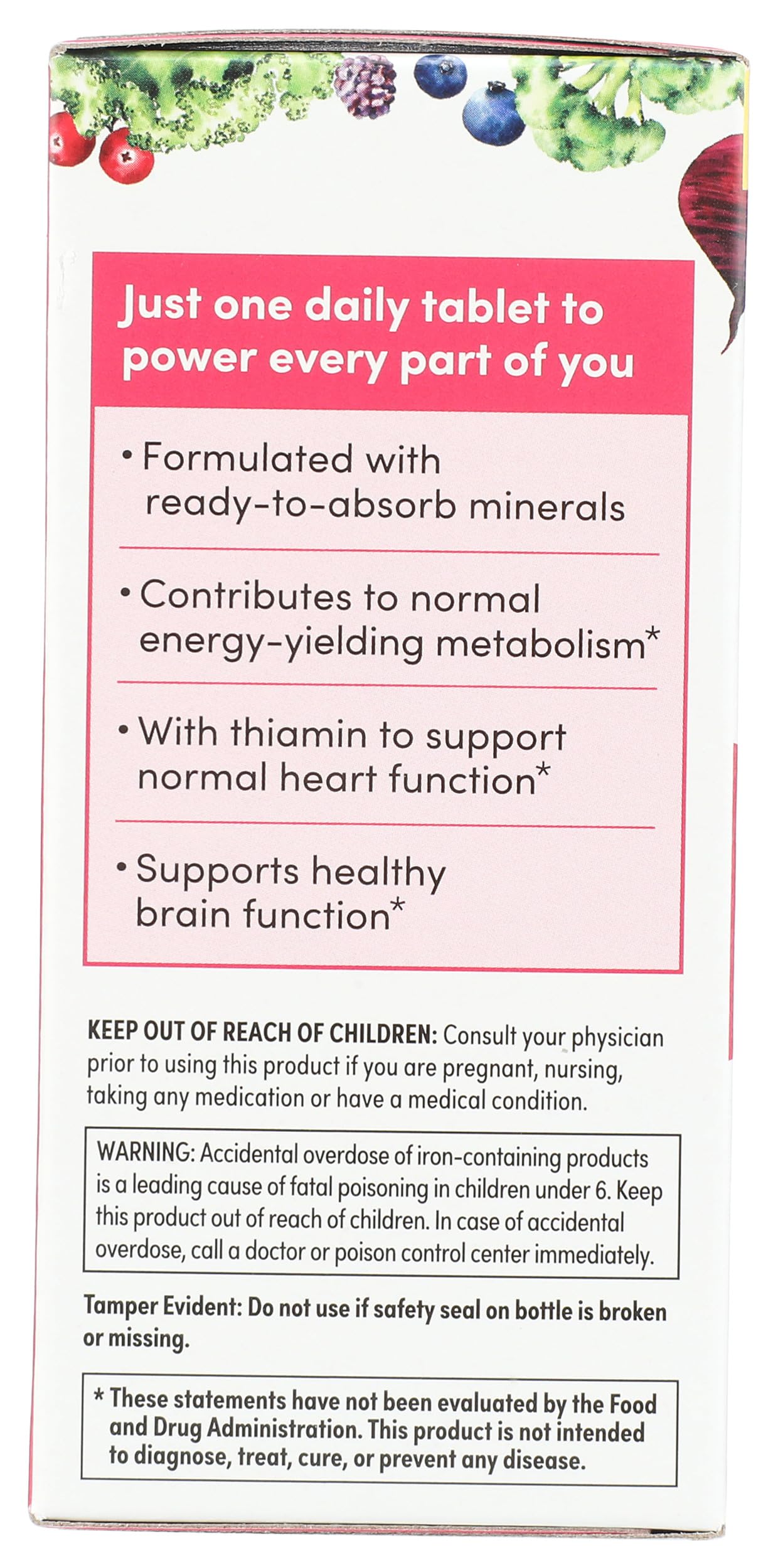 Rainbow Light Multivitamin Womens One Powder 120 Count